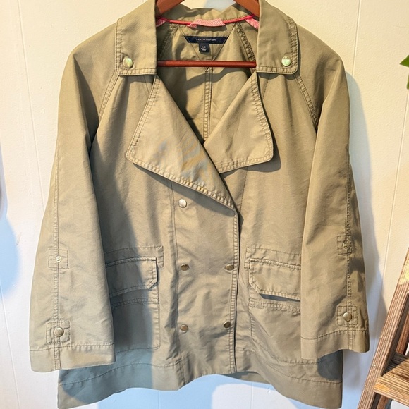 Tommy Hilfiger Jackets & Blazers - 🌲Tommy Hilfiger Women's Olive Green Utility Coat